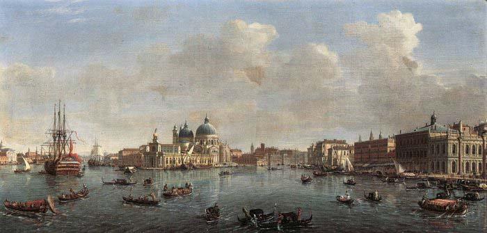 Gaspar Van Wittel Bacino di San Marco oil painting picture